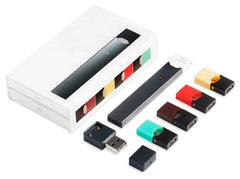 HOT! PROMOTION PACKAGE (E-Cigarette Starter Kit with 4 Pieces Cartridge Pods + Charger)