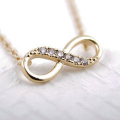 Choker Number Eight Necklace