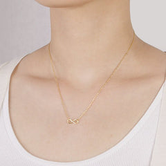 Choker Number Eight Necklace