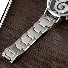Casual Music Notes Stainless Steel Watches