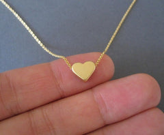 New Tiny Heart Necklace