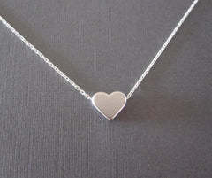 New Tiny Heart Necklace