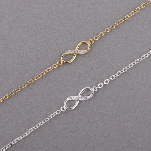 New Fashion Number 8 Chain Bracelet