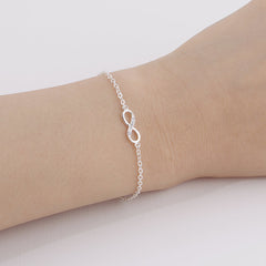 New Fashion Number 8 Chain Bracelet