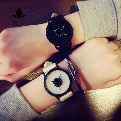 Hot Fashions lover leather watches