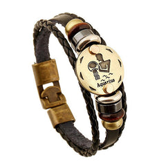 12 Constellations Zodiac Bracelet 2018