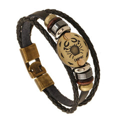 12 Constellations Zodiac Bracelet 2018