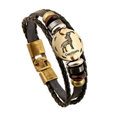 12 Constellations Zodiac Bracelet 2018