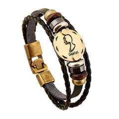 12 Constellations Zodiac Bracelet 2018