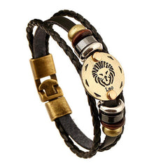 12 Constellations Zodiac Bracelet 2018
