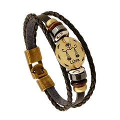 12 Constellations Zodiac Bracelet 2018