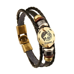 12 Constellations Zodiac Bracelet 2018