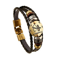 12 Constellations Zodiac Bracelet 2018