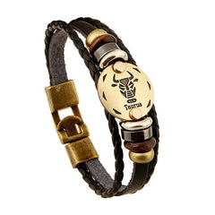 12 Constellations Zodiac Bracelet 2018