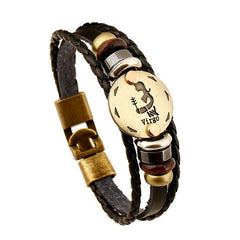 12 Constellations Zodiac Bracelet 2018