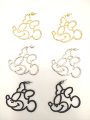 New Fashion Cute Alloy Mickey / Donald / Minnie Earrings