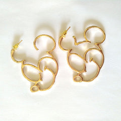 New Fashion Cute Alloy Mickey / Donald / Minnie Earrings