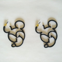 New Fashion Cute Alloy Mickey / Donald / Minnie Earrings
