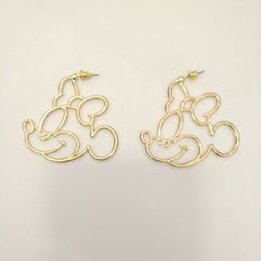 New Fashion Cute Alloy Mickey / Donald / Minnie Earrings