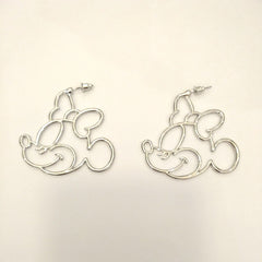 New Fashion Cute Alloy Mickey / Donald / Minnie Earrings