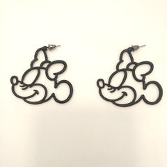 New Fashion Cute Alloy Mickey / Donald / Minnie Earrings