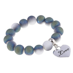 Crystal Elastic Heart Bracelet 2018