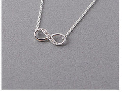 New Fashion Number 8 Chain Bracelet