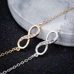 New Fashion Number 8 Chain Bracelet