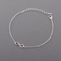 New Fashion Number 8 Chain Bracelet