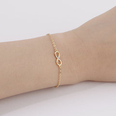 New Fashion Number 8 Chain Bracelet