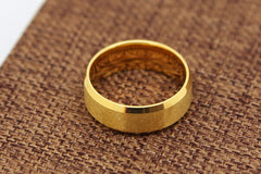 Stainless Steel Black Ring