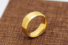 Stainless Steel Black Ring