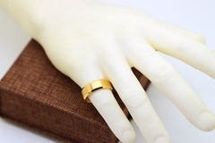 Stainless Steel Black Ring
