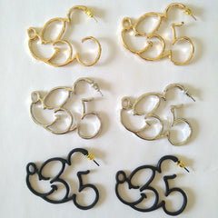 New Fashion Cute Alloy Mickey / Donald / Minnie Earrings