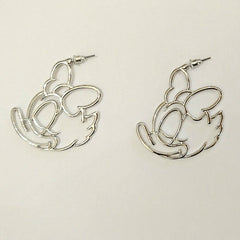 New Fashion Cute Alloy Mickey / Donald / Minnie Earrings