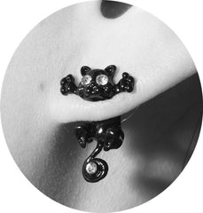 New Multiple Color Cute Cat Stud Earrings