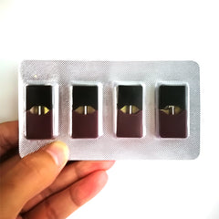 Compatible 4 Pods Mango/Cucumber/Creme/Menthol /Fruit Flavors