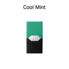 Compatible 4 Pods Mango/Cucumber/Creme/Menthol /Fruit Flavors
