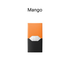 Compatible 4 Pods Mango/Cucumber/Creme/Menthol /Fruit Flavors