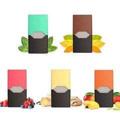 Compatible 4 Pods Mango/Cucumber/Creme/Menthol /Fruit Flavors