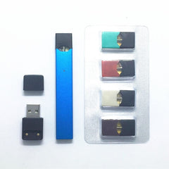 HOT! PROMOTION PACKAGE (E-Cigarette Starter Kit with 4 Pieces Cartridge Pods + Charger)