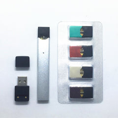 HOT! PROMOTION PACKAGE (E-Cigarette Starter Kit with 4 Pieces Cartridge Pods + Charger)