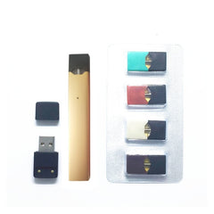 HOT! PROMOTION PACKAGE (E-Cigarette Starter Kit with 4 Pieces Cartridge Pods + Charger)