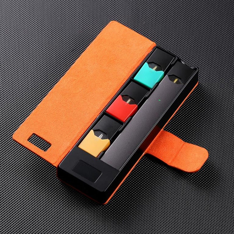 E-Cigarette Charger Pods Case Holder Box