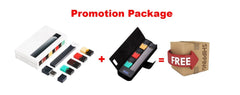 HOT! PROMOTION PACKAGE (E-Cigarette Starter Kit with 4 Pieces Cartridge Pods + Charger)